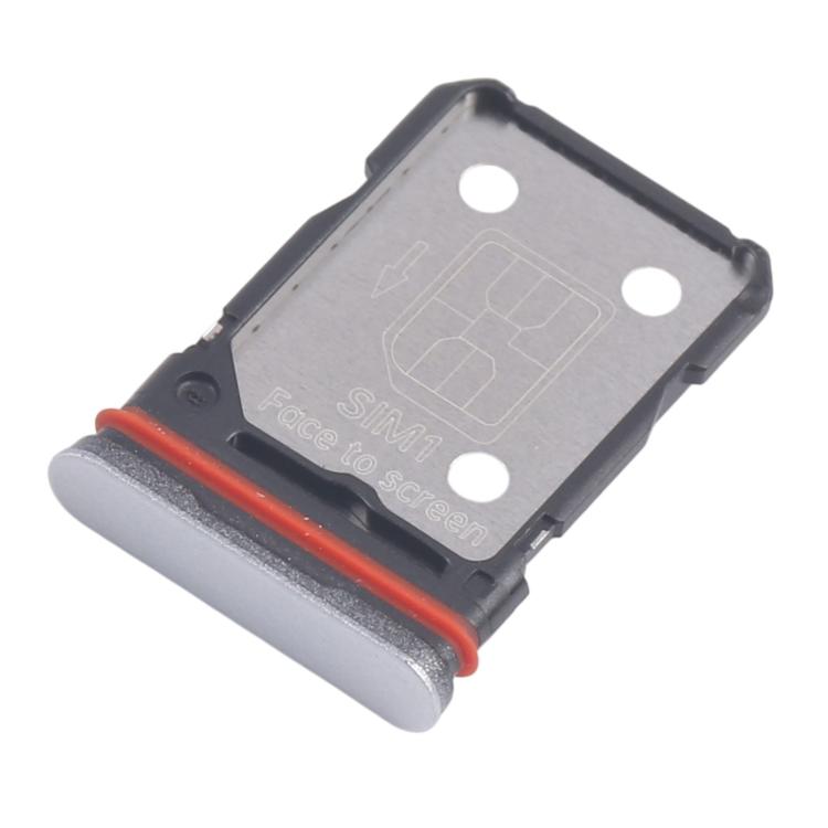 OnePlus Turbo 6 SIM Card Tray Replacement (Silver) - Perfect Fit, Quality Checked, Professional Installation Recommended