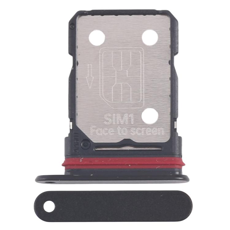 OnePlus 15 Black SIM Card Tray Replacement + SIM Card Tray - Compatible & Checked for Quality