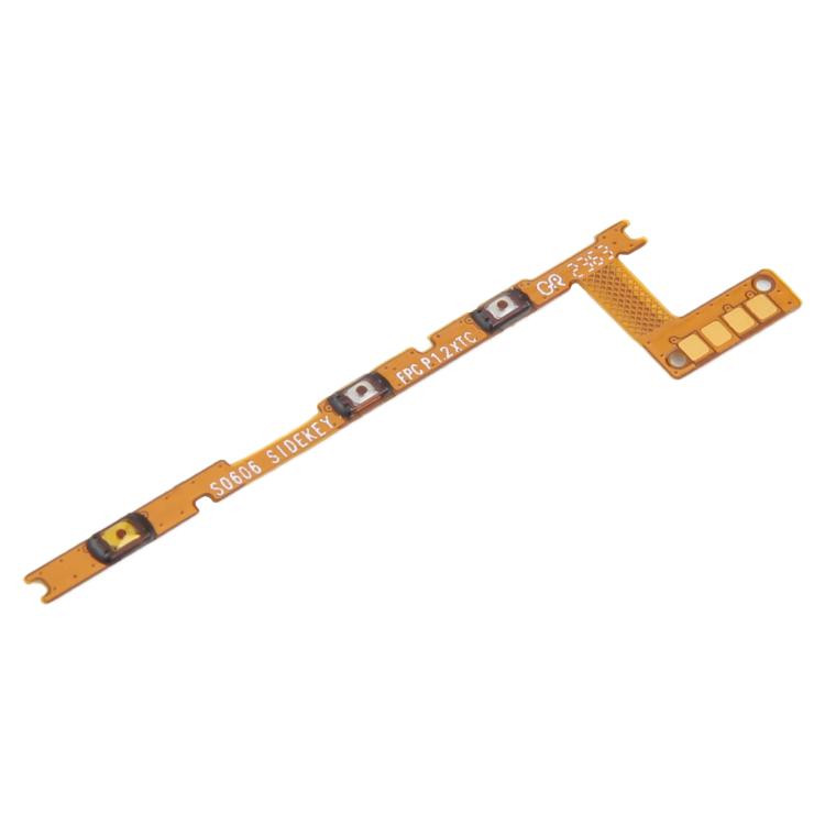 Original Flex Cable for Motorola Moto E32 - Power & Volume Button Replacement (0.01kg)
