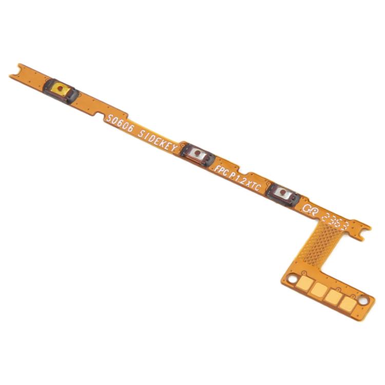 Original Flex Cable for Motorola Moto E32 - Power & Volume Button Replacement (0.01kg)