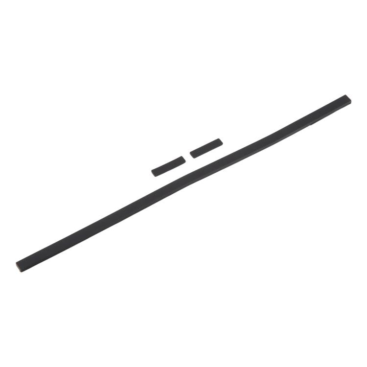 Lenovo ThinkPad E480/E490/R480/E485 Bottom Case Rubber Feet Set with Adhesive Backing (Black) - 3 Pieces