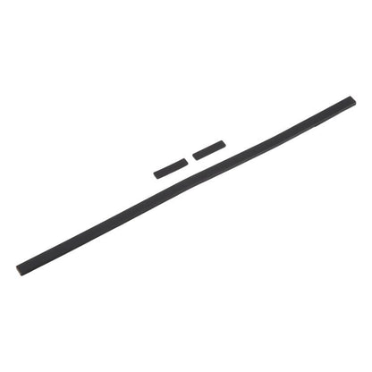 Lenovo ThinkPad E480/E490/R480/E485 Bottom Case Rubber Feet Set with Adhesive Backing (Black) - 3 Pieces