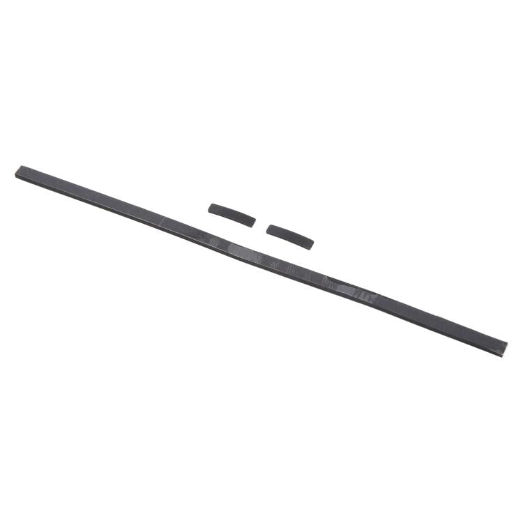 Lenovo ThinkPad E480/E490/R480/E485 Bottom Case Rubber Feet Set with Adhesive Backing (Black) - 3 Pieces