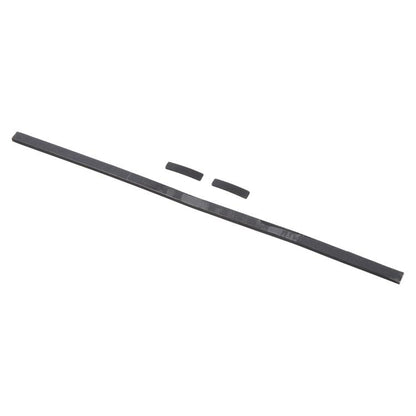 Lenovo ThinkPad E480/E490/R480/E485 Bottom Case Rubber Feet Set with Adhesive Backing (Black) - 3 Pieces