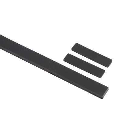 Lenovo ThinkPad E480/E490/R480/E485 Bottom Case Rubber Feet Set with Adhesive Backing (Black) - 3 Pieces