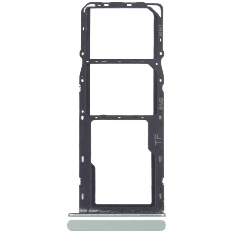 ZTE Blade A35 Z2453 SIM Card Tray + Micro SD Card Tray Replacement (Green) - Quality Checked, Easy Install