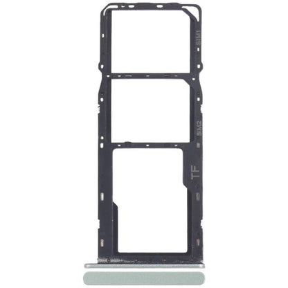 ZTE Blade A35 Z2453 SIM Card Tray + Micro SD Card Tray Replacement (Green) - Quality Checked, Easy Install