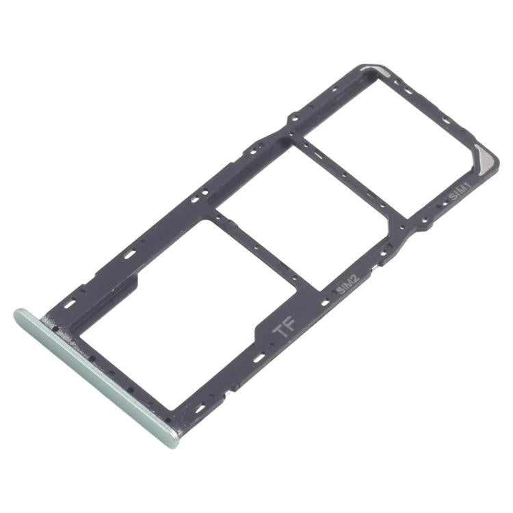 ZTE Blade A35 Z2453 SIM Card Tray + Micro SD Card Tray Replacement (Green) - Quality Checked, Easy Install