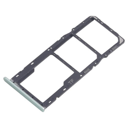 ZTE Blade A35 Z2453 SIM Card Tray + Micro SD Card Tray Replacement (Green) - Quality Checked, Easy Install