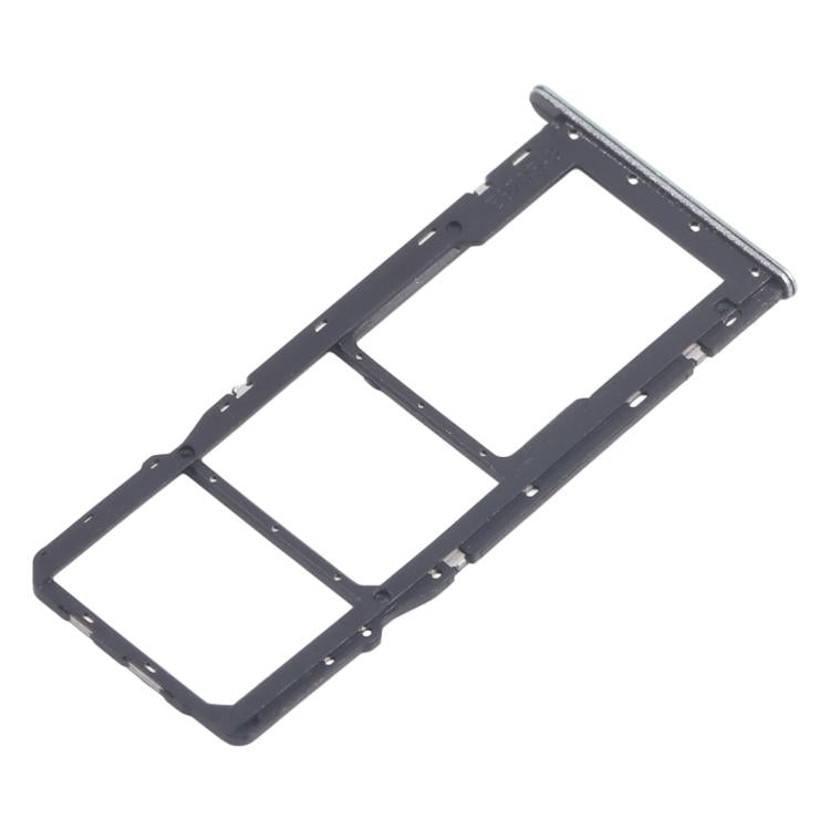 ZTE Blade A35 Z2453 SIM Card Tray + Micro SD Card Tray Replacement (Green) - Quality Checked, Easy Install