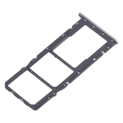 ZTE Blade A35 Z2453 SIM Card Tray + Micro SD Card Tray Replacement (Green) - Quality Checked, Easy Install