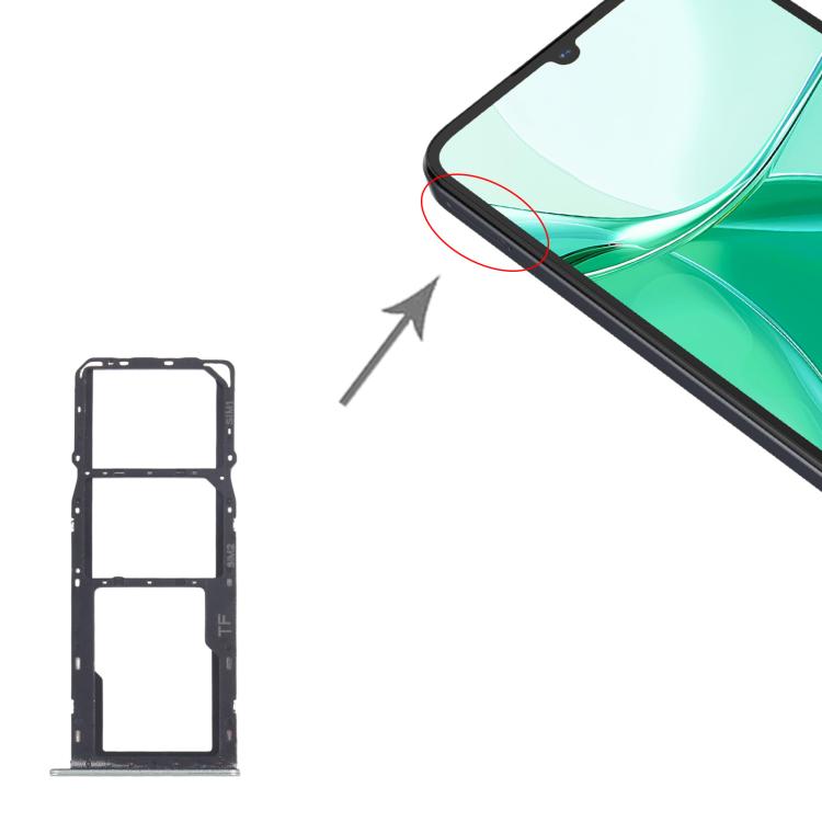 ZTE Blade A35 Z2453 SIM Card Tray + Micro SD Card Tray Replacement (Green) - Quality Checked, Easy Install