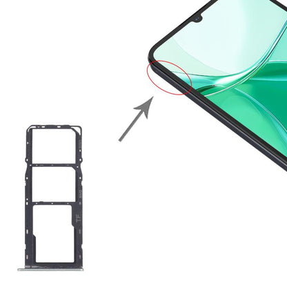 ZTE Blade A35 Z2453 SIM Card Tray + Micro SD Card Tray Replacement (Green) - Quality Checked, Easy Install