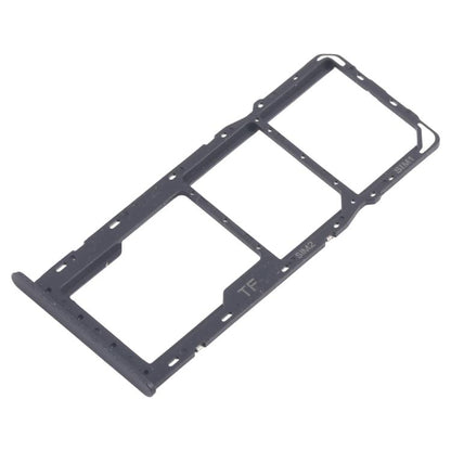 ZTE Blade A55 Z2450 SIM Card Tray + Micro SD Card Tray Replacement (Black) - Fully Compatible, Quality Checked