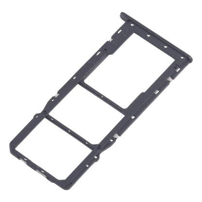 ZTE Blade A55 Z2450 SIM Card Tray + Micro SD Card Tray Replacement (Black) - Fully Compatible, Quality Checked