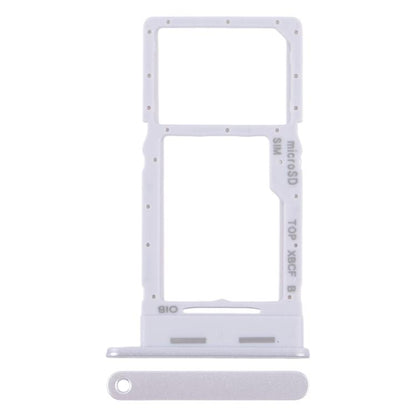 Original SIM & Micro SD Card Tray for Samsung Galaxy Tab A11+ SM-X236/X230 (Silver) - Quality Replacement Part