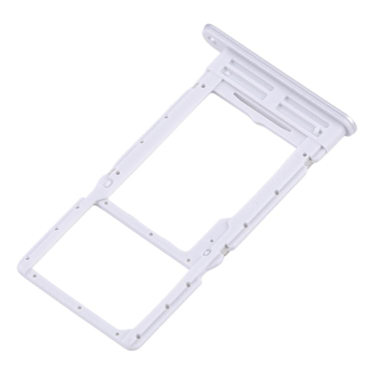 Original SIM & Micro SD Card Tray for Samsung Galaxy Tab A11+ SM-X236/X230 (Silver) - Quality Replacement Part