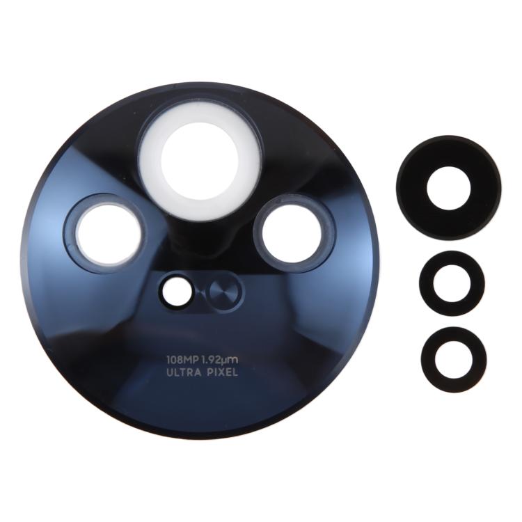 TCL 50 NxtPaper / 50 Pro NxtPaper Replacement Back Camera Lens (Black) - Original & Fully Compatible