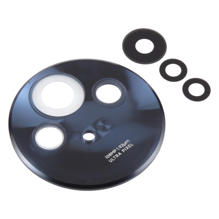 TCL 50 NxtPaper / 50 Pro NxtPaper Replacement Back Camera Lens (Black) - Original & Fully Compatible