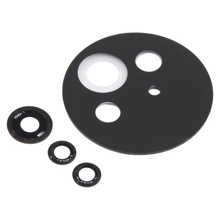 TCL 50 NxtPaper / 50 Pro NxtPaper Replacement Back Camera Lens (Black) - Original & Fully Compatible