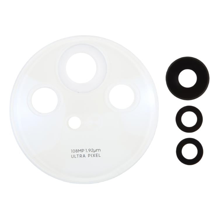 TCL 50 NxtPaper / 50 Pro NxtPaper Replacement Back Camera Lens (White) - Original, Compatible, Quality Assured