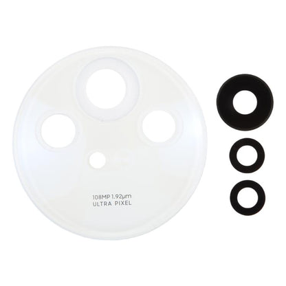 TCL 50 NxtPaper / 50 Pro NxtPaper Replacement Back Camera Lens (White) - Original, Compatible, Quality Assured