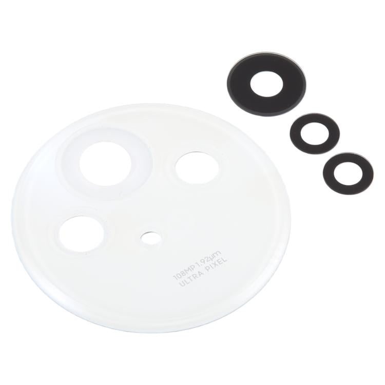 TCL 50 NxtPaper / 50 Pro NxtPaper Replacement Back Camera Lens (White) - Original, Compatible, Quality Assured