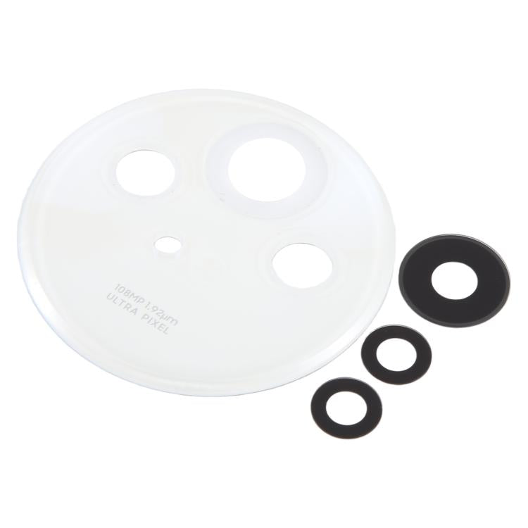 TCL 50 NxtPaper / 50 Pro NxtPaper Replacement Back Camera Lens (White) - Original, Compatible, Quality Assured