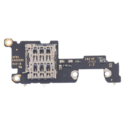 Original SIM Card Reader Board for Realme 13 Pro+ (RMX3920/RMX3921) - Replacement Part, Professional Installation Recommended