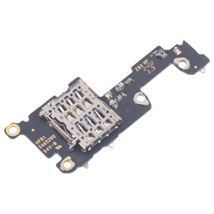 Original SIM Card Reader Board for Realme 13 Pro+ (RMX3920/RMX3921) - Replacement Part, Professional Installation Recommended