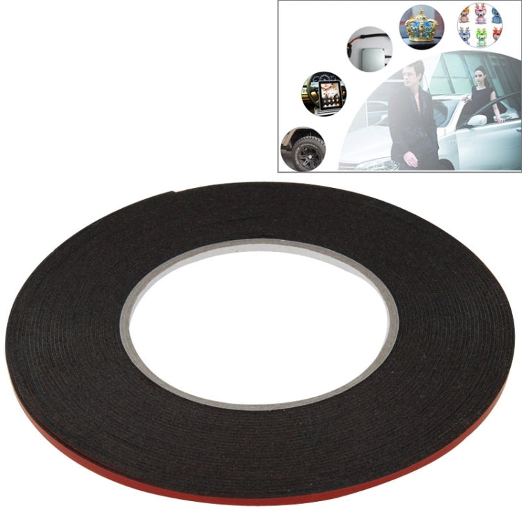 1cm Double-Sided Sponge Adhesive Tape, 10m Length, Ideal for Mobile Repair & Surface Sealing