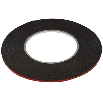 1cm Double-Sided Sponge Adhesive Tape, 10m Length, Ideal for Mobile Repair & Surface Sealing