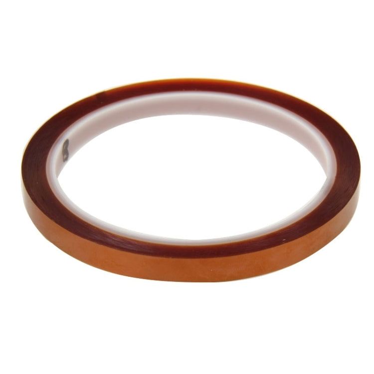 High-Temperature Resistant Polyimide Tape for BGA PCB SMT Soldering, 33m Length (8mm Width)