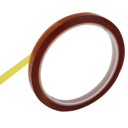 High-Temperature Resistant Polyimide Tape for BGA PCB SMT Soldering, 33m Length (8mm Width)