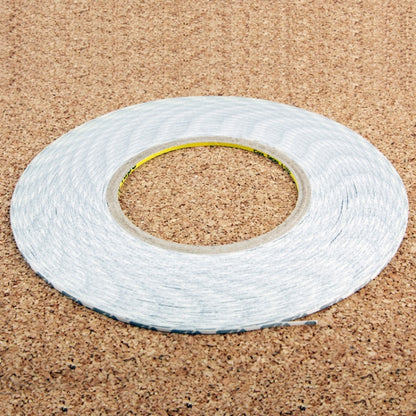 5mm Double-Sided Adhesive Tape for Touch Panel Repair | 50m Length for iPhone, Samsung, HTC Mobile Devices (White)