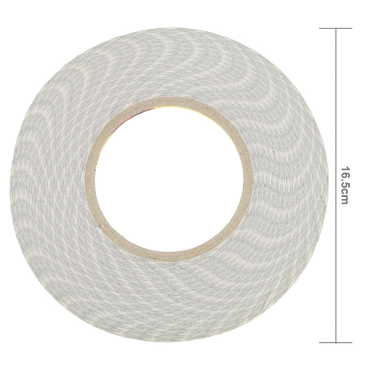 5mm Double-Sided Adhesive Tape for Touch Panel Repair | 50m Length for iPhone, Samsung, HTC Mobile Devices (White)