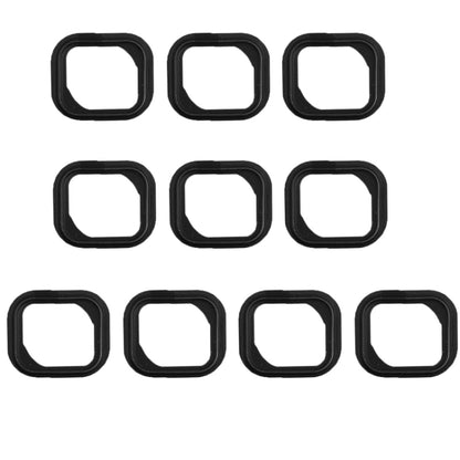 10-Pack Black Home Button Stickers for Apple iPhone 5S - Original Quality & Perfect Fit