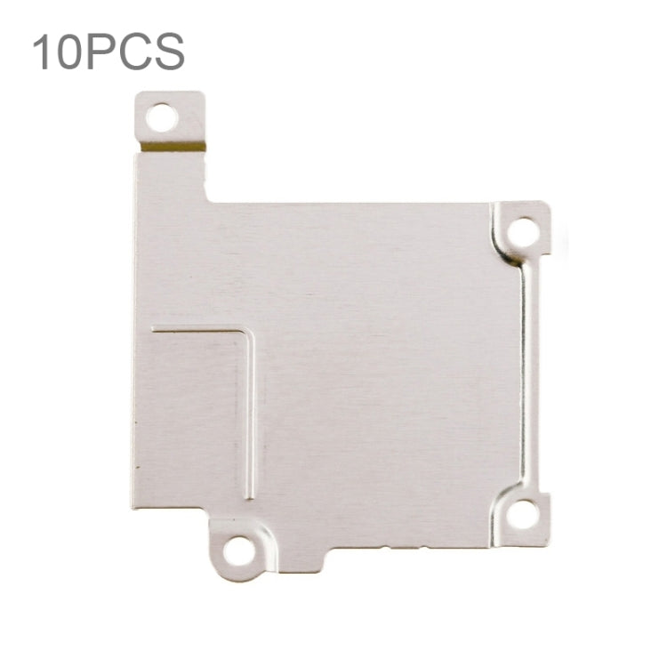 10 Pack of Original LCD Assembly Flex Connector Metal Brackets for iPhone 5S (Grey) - Lightweight & Durable