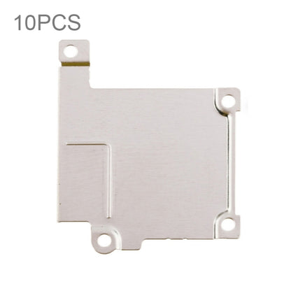 10 Pack of Original LCD Assembly Flex Connector Metal Brackets for iPhone 5S (Grey) - Lightweight & Durable