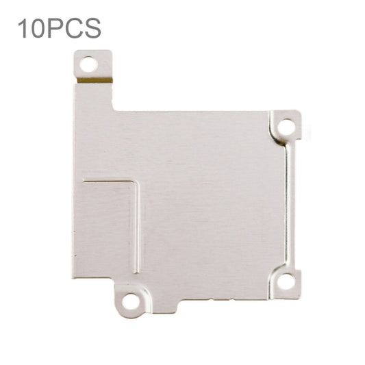 10 Pack of Original LCD Assembly Flex Connector Metal Brackets for iPhone 5S (Grey) - Lightweight & Durable