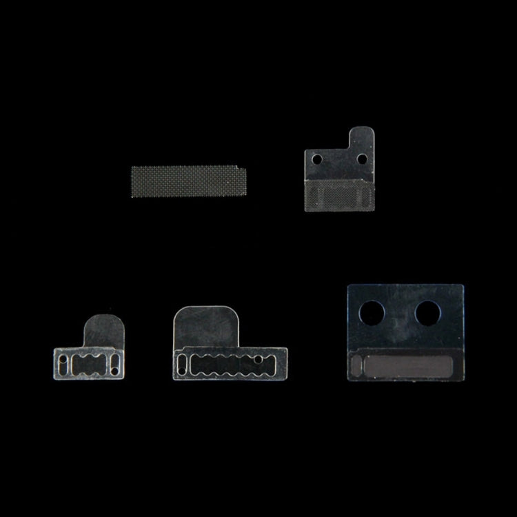10-Pack 5-in-1 iPhone 5S Original Tail Connector Charger Filter - Compatible with iPhone 5 & 5S