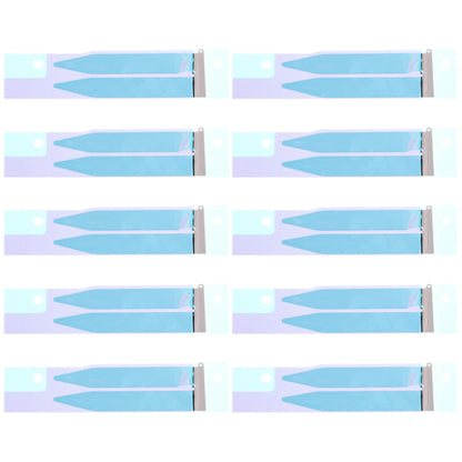 10 Pack of Battery Adhesive Tape Stickers for iPhone 6 / 6 Plus - Easy Peel & Apply, Strong Adhesive
