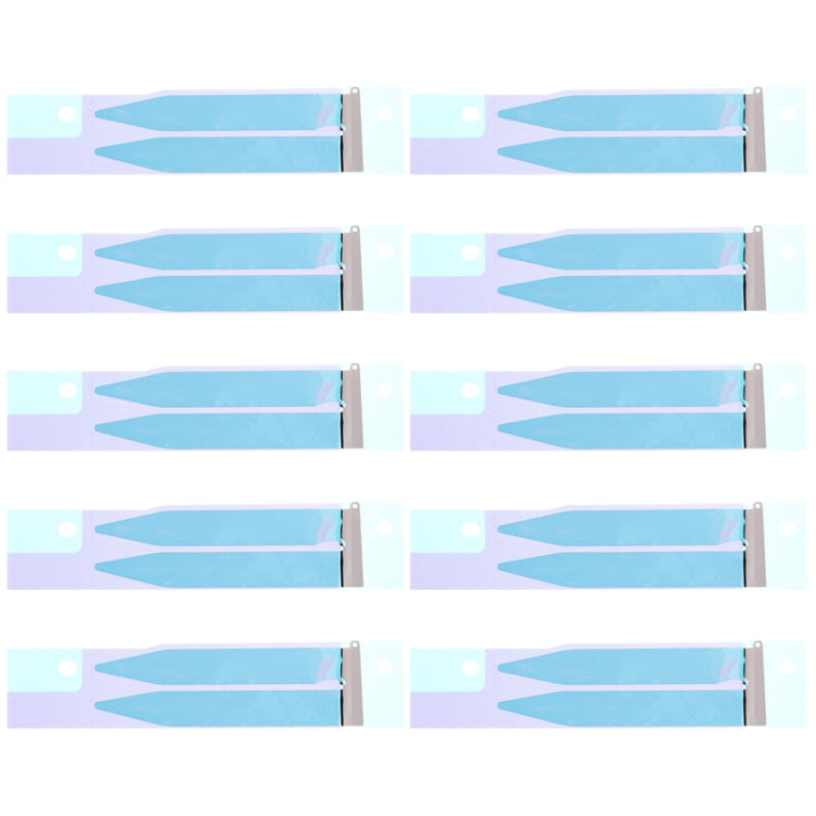 10 Pack of Battery Adhesive Tape Stickers for iPhone 6 / 6 Plus - Easy Peel & Apply, Strong Adhesive