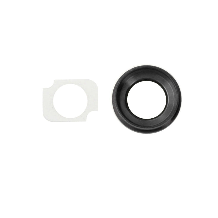 10 Pairs of Rear Camera Lens Rings & Flashlight Brackets for iPhone 6 Plus & 6s Plus (Grey)