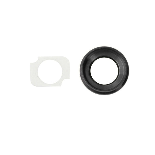 10 Pairs of Rear Camera Lens Rings & Flashlight Brackets for iPhone 6 Plus & 6s Plus (Grey)