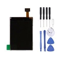 LCD Screen Replacement for Nokia 6300, 6210C, 8600, 3600, 5320, 6121c, 6301, 6350 - Test Before Installation