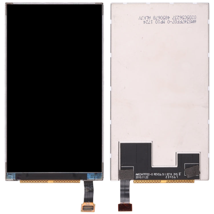 High-Quality LCD Screen Replacement for Nokia N8 / C7 - Fragile Component, Test Before Installation
