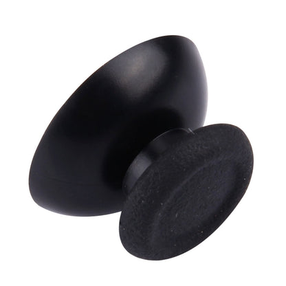 10 Pack of Black 3D Analog Joystick Caps for PS4 Controllers - High Quality Replacement Parts