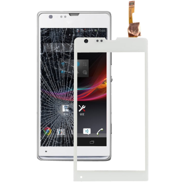 Replacement Touch Screen Panel for Sony Xperia SP / M35h (White) - Repair Your Cracked Display