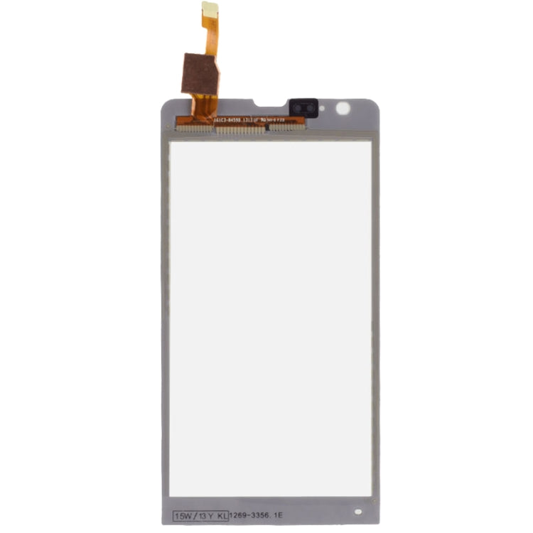 Replacement Touch Screen Panel for Sony Xperia SP / M35h (White) - Repair Your Cracked Display